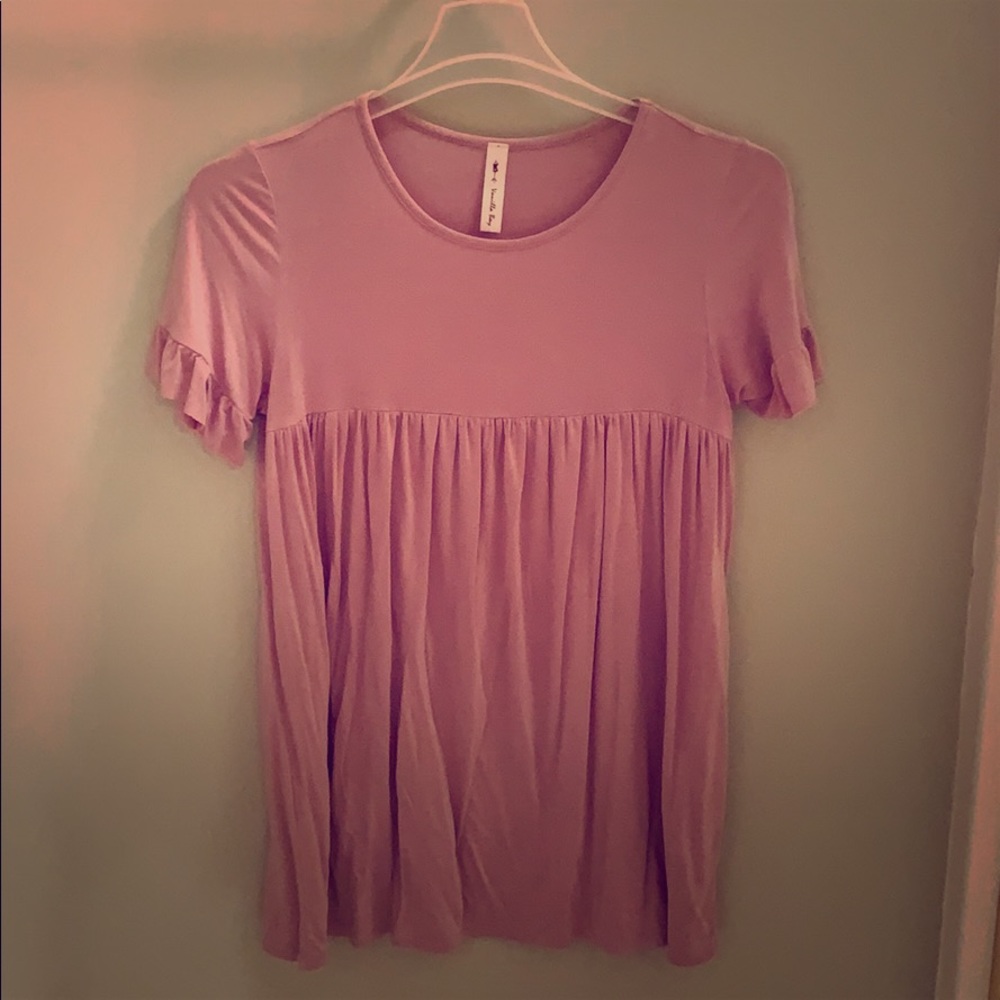 Vanilla Bay Peplum style shirt.
